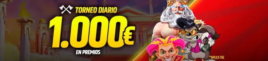 torneos diarios solcasino