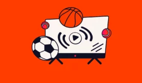 Pantalla mostrando la Transmisión en Vivo en Betano Argentina para eventos deportivos.