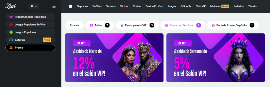 zlot mejores cashbacks