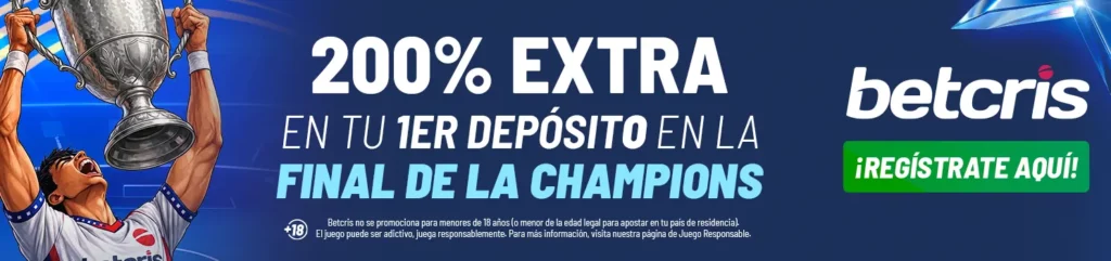 Betcris Final Champions League