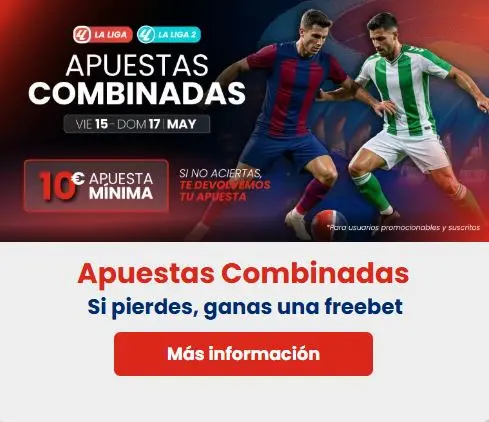 Jokerbet Cashback LaLiga combindas jornada 37