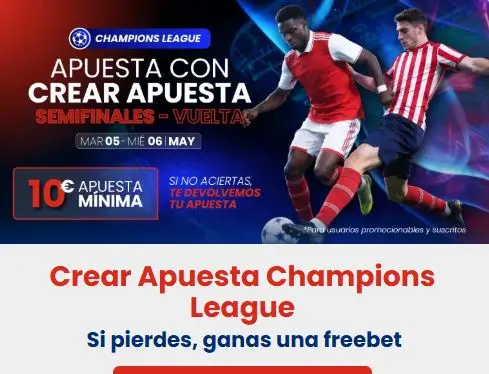 Jokerbet Cashback Champions League