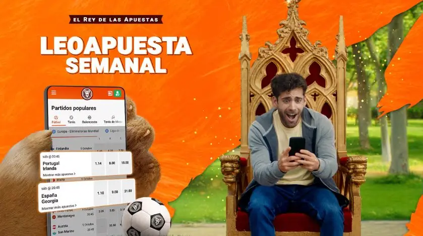 LeoVegas LeoApuesta Semanal