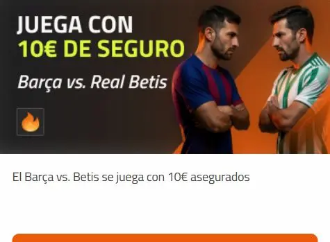 Luckia Barcelona vs Betis seguro