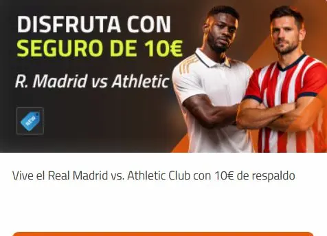 Luckia Real Madrid vs Athletic