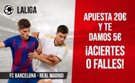 MARCAapuestas Barcelona vs Real Madrid El Clásico