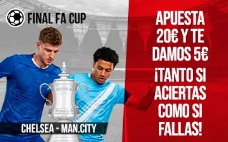 MARCAapuestas Final FA Cup Chelsea vs Man City