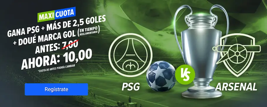 maxicuota codere final champions league