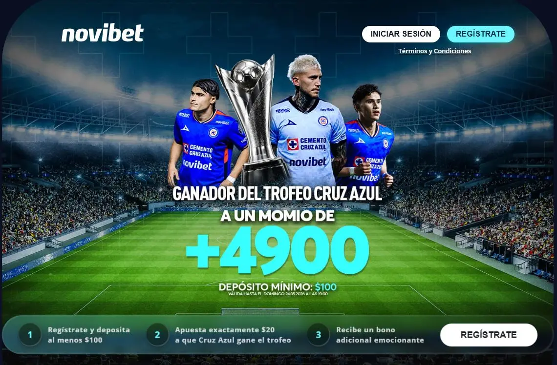 Novibet Cruz Azul