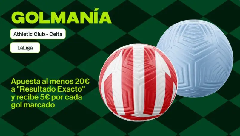 RETAbet Golmanía Athletic vs Celta