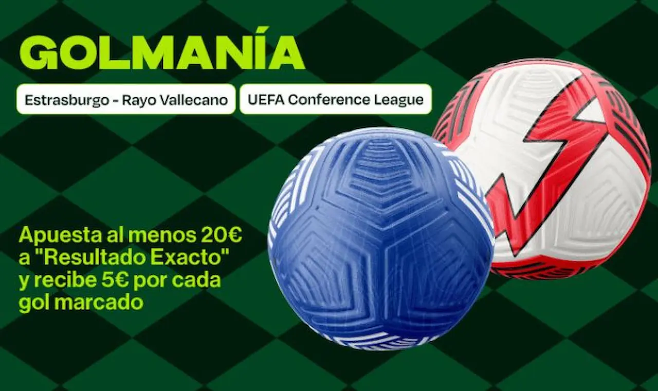 RETAbet Golmanía Estrasburgo vs Rayo Vallecano