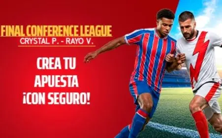 Sportium Final Conference League Crystal Palace - Rayo Vallecano