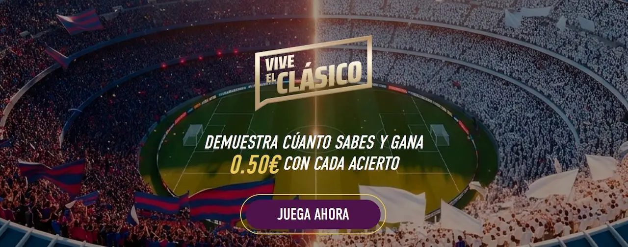 Sportium Quiz El Clásico