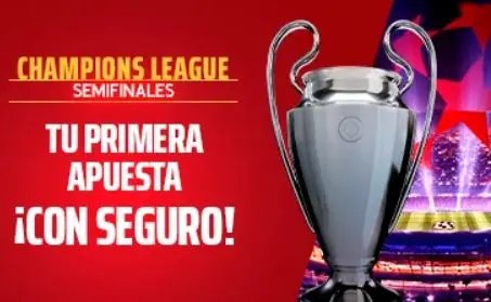 Sportium Semifinales Champions League seguro