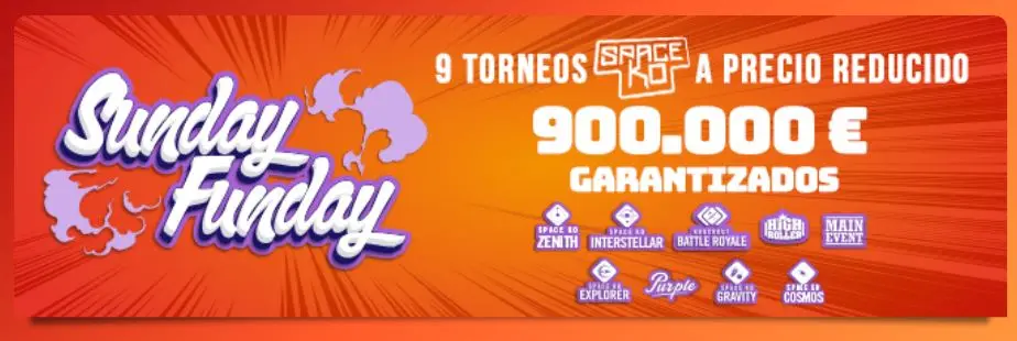 Winamax Sunday Friday torneo póker