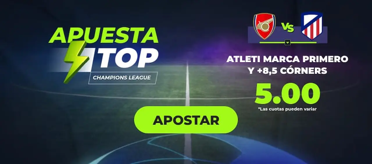 YoSports Superapuesta Arsenal vs Atlético