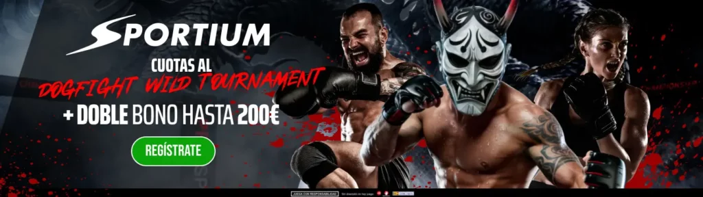 apuestas dogfight sportium