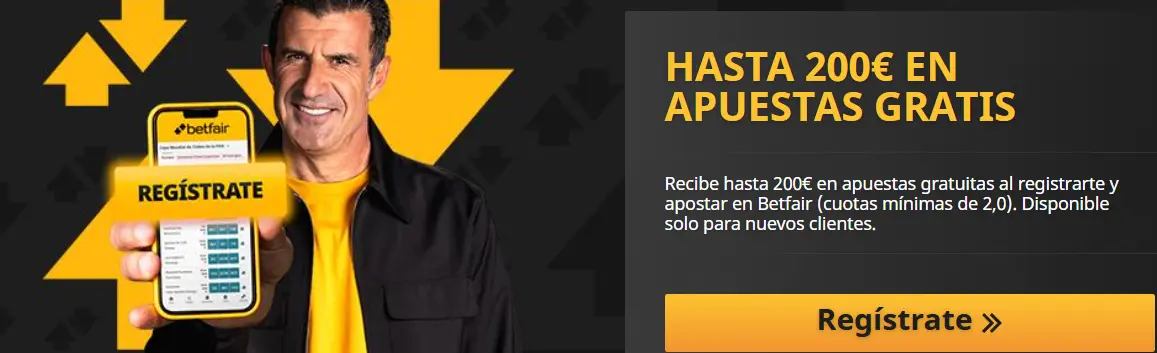 Betfair bono de bienvenida