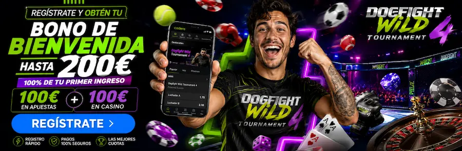 cuotas dogfight wild tournament 4