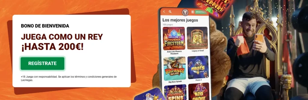 mejores juegos mes leovegas