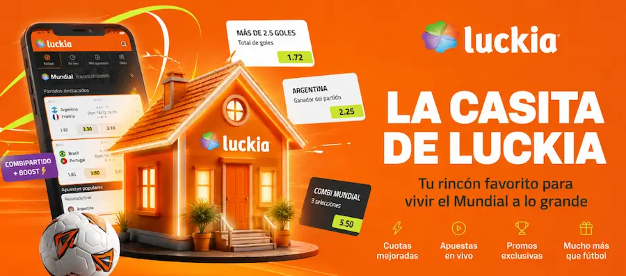 casita de luckia mundial