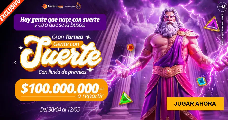 torneo gente con suerte latamwin