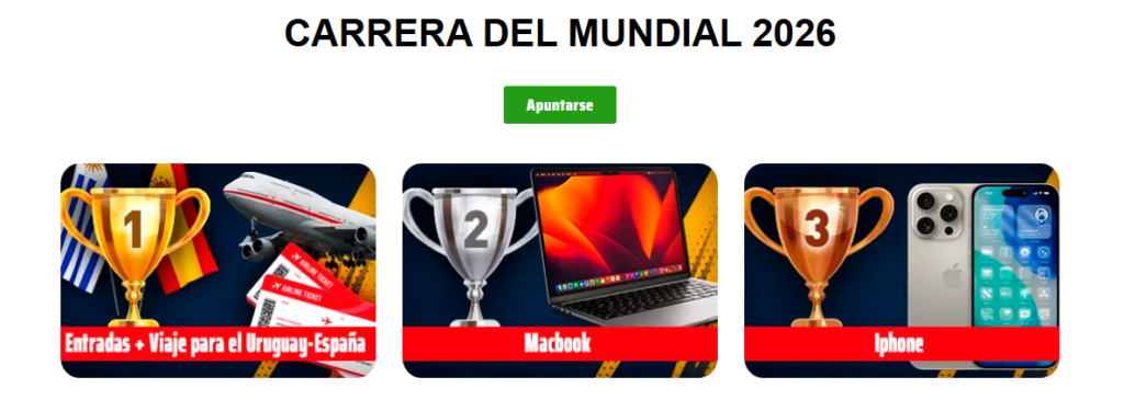 carrera al mundial 2026