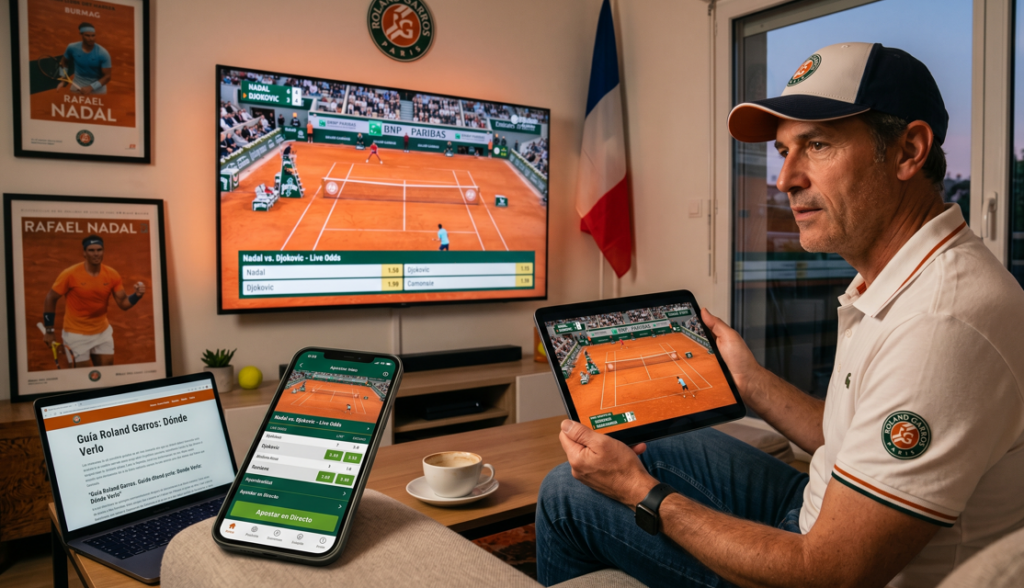 ver roland garros online gratis roland garros streaming