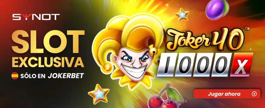 slot joker 40 jokerbet