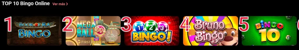 mejores bingos pauseandplay