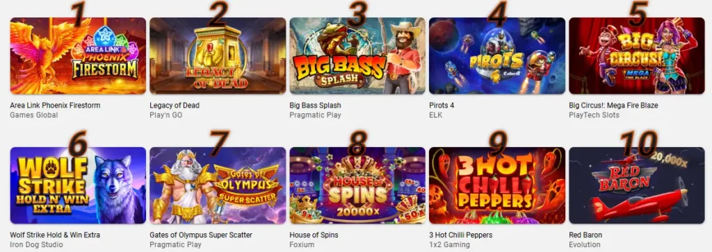 mejores slots leovegas mayo