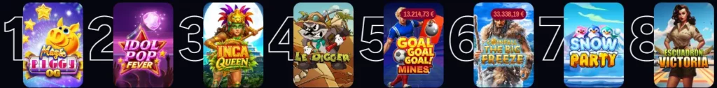 novedades slots retabet