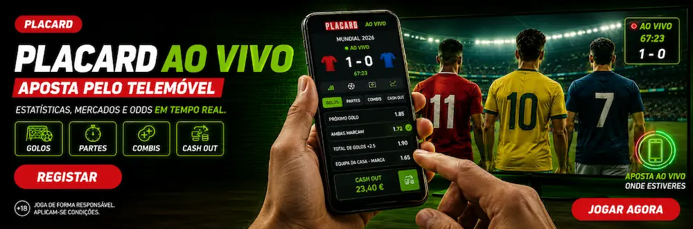 placard ao vivo mundial 2026