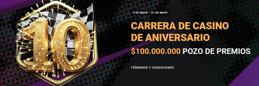 carrera aniversario coolbet chile
