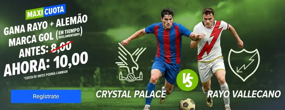 supercuota codere rayo conference league maxicuota final conference league