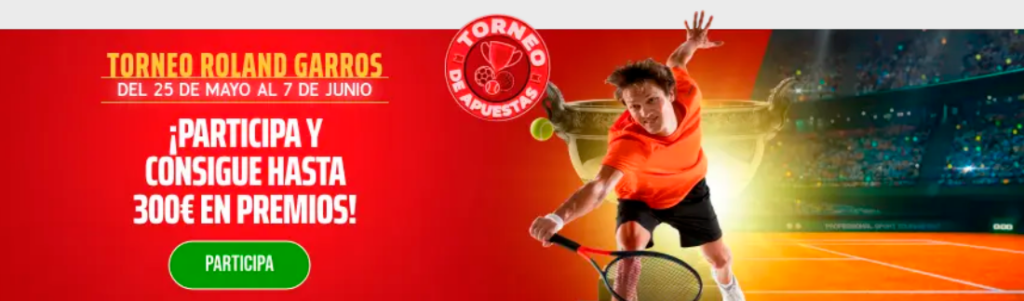 fiebre del grand slam sportium
