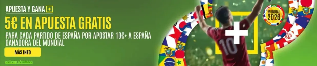 888Sport La Roja Mundial España apuestas gratis