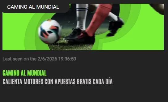 888Sport camino al mundial