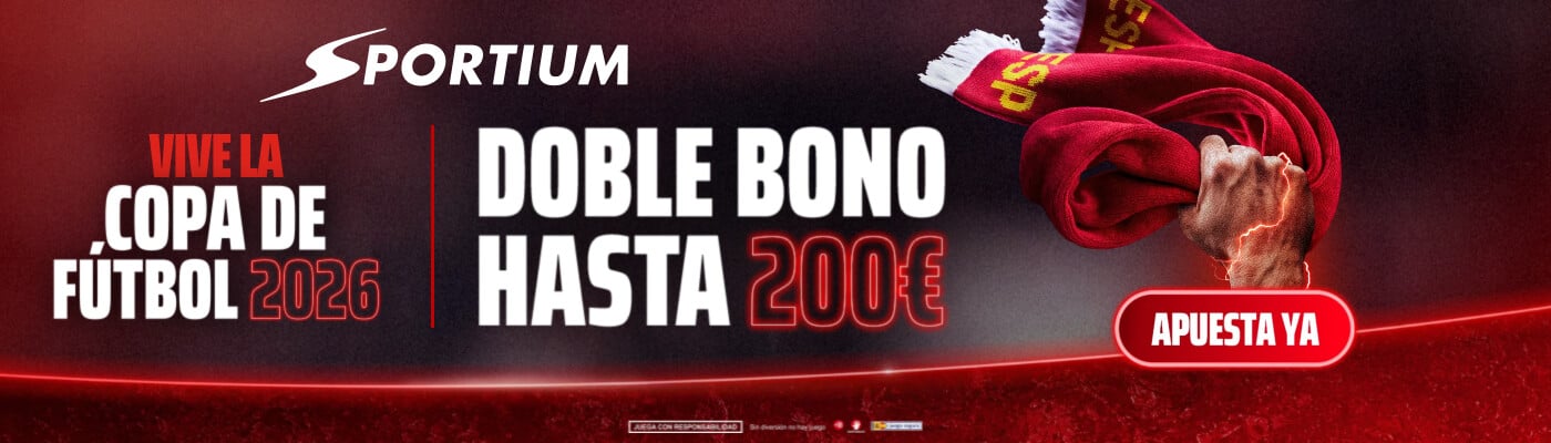 sportium bono mundial