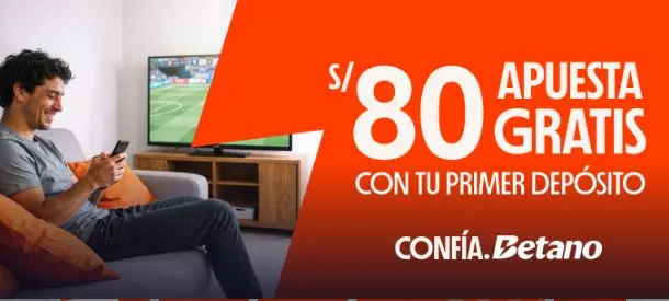 Betano Perú bono de bienvenida