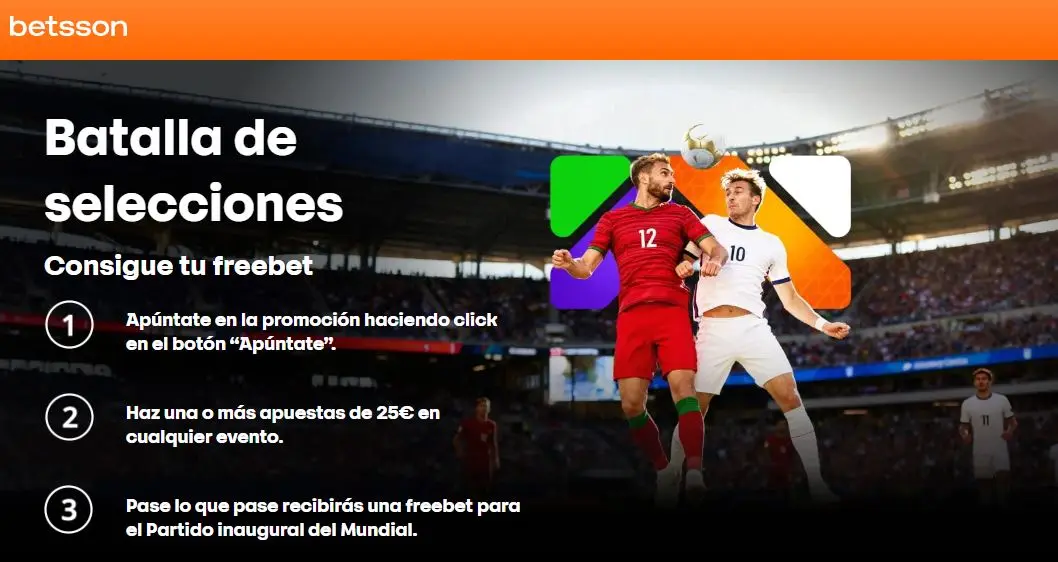 Betsson Batalla de Selecciones Mundial