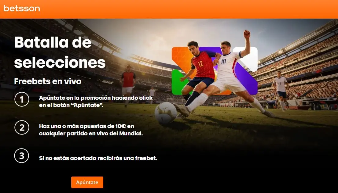 Betsson Batalla de Selecciones