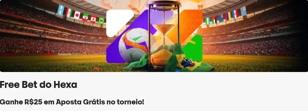 Betsson Brasil Free Bet do Hexa