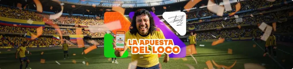 Betsson Colombia La Apuesta del Loco