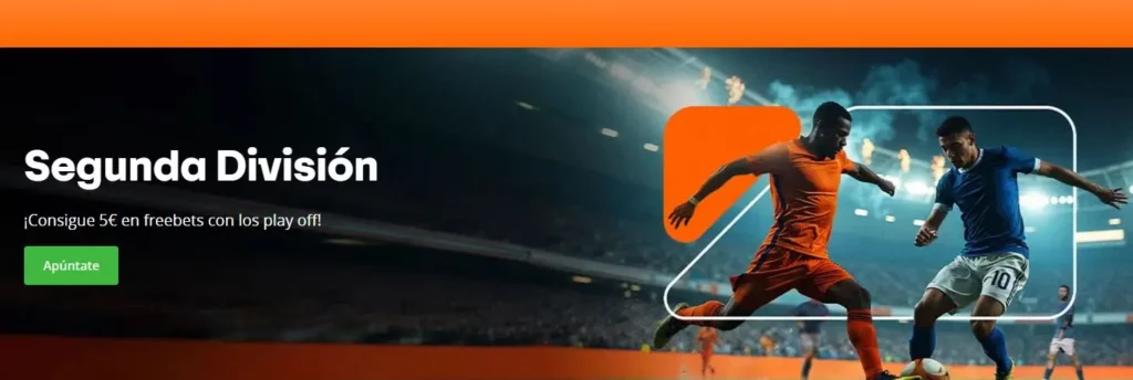 Betsson Playoffs Segunda División