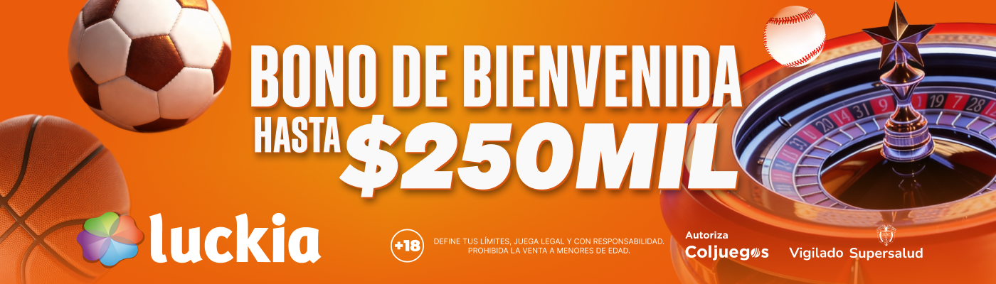 luckia casino oferta bono bienvenida
