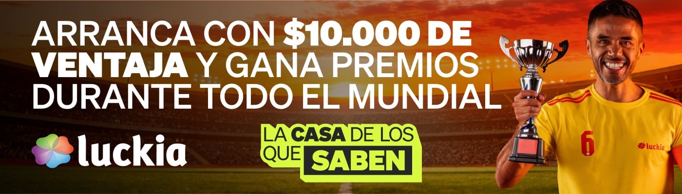 luckia colombia mundial