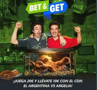 Codere Argentina vs Argelia portada