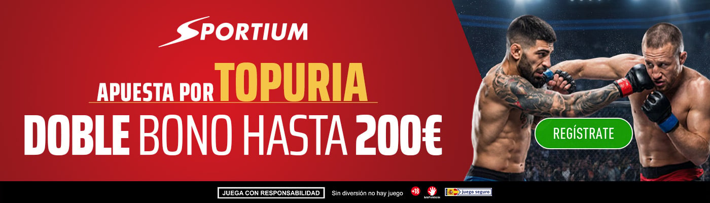 sportium topuria