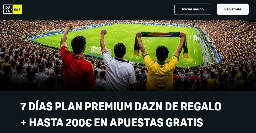 DAZN Bet Premium Mundial